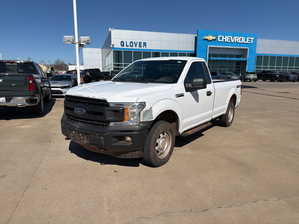 2018 Ford F-150 XL 4WD