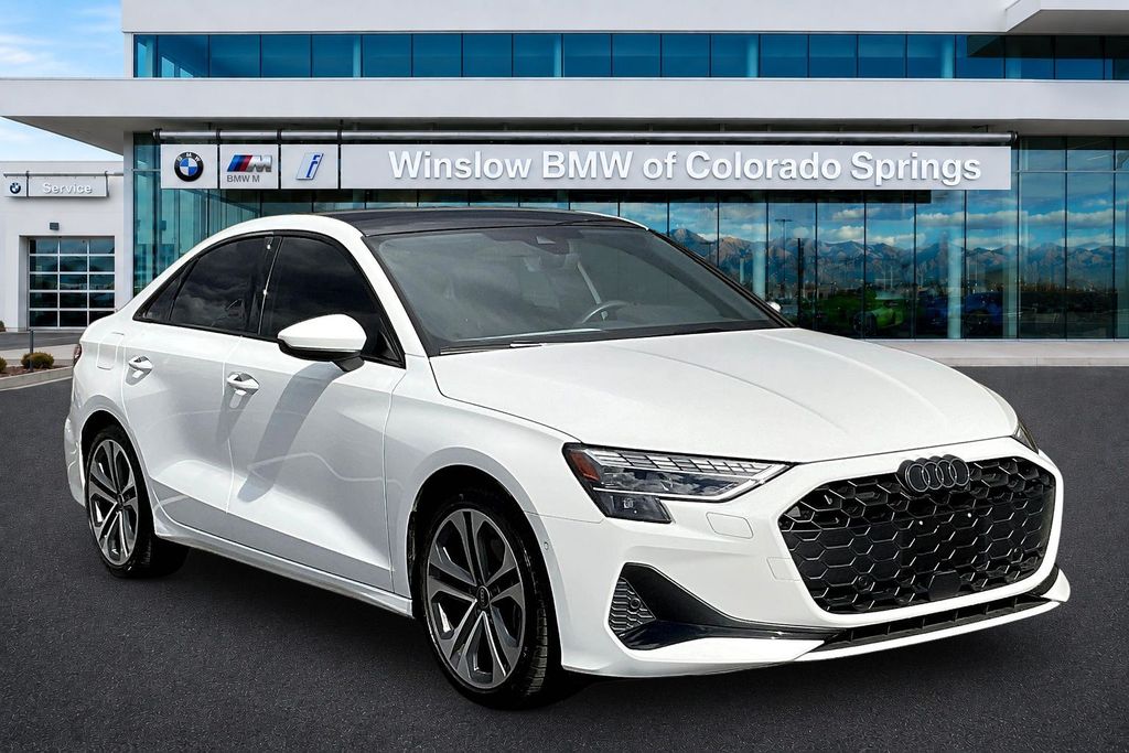 2025 Audi A3 40 Premium Plus