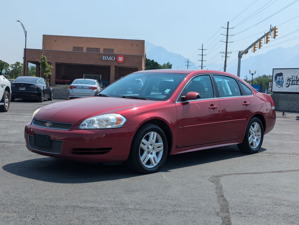 2015 Chevrolet Impala Limited LT 9