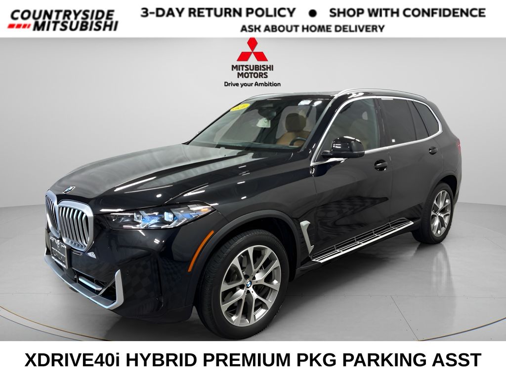 Black Sapphire Metallic 2026 BMW X5 SUV / Crossover All-Wheel Drive 8-Speed Automatic