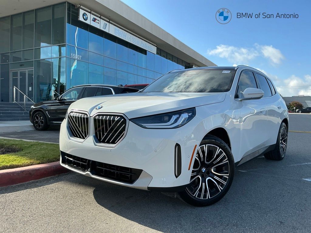 Alpine White 2025 BMW X3 SUV / Crossover All-Wheel Drive 8-Speed Automatic