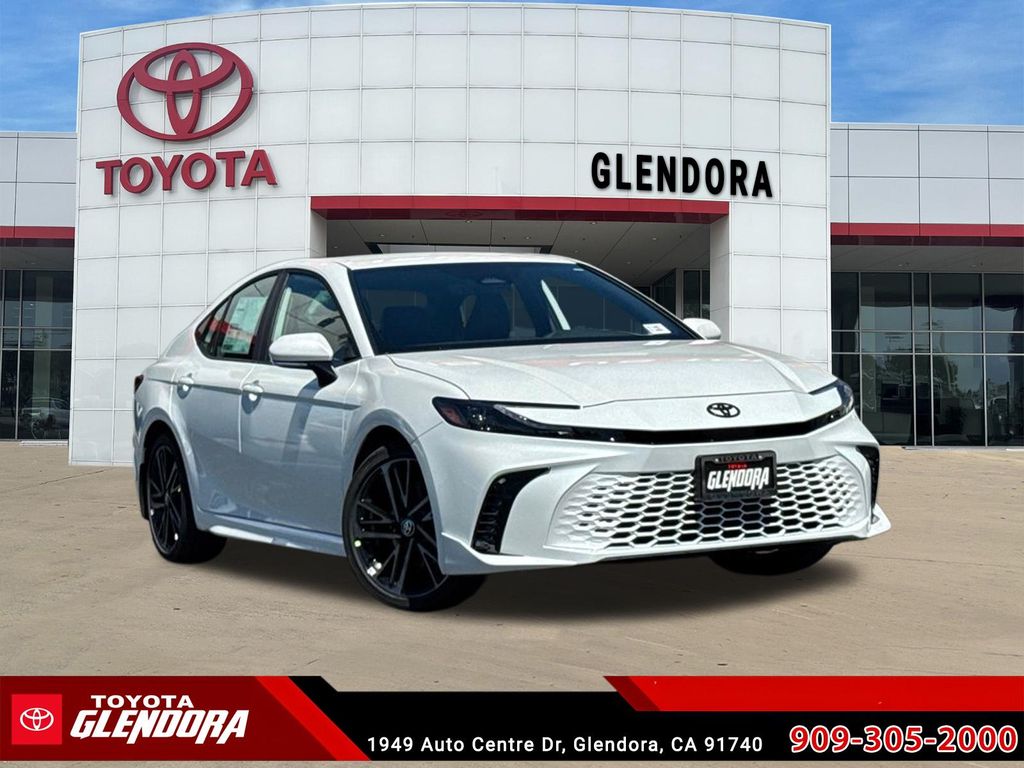 New 2026 Toyota Camry Sedan