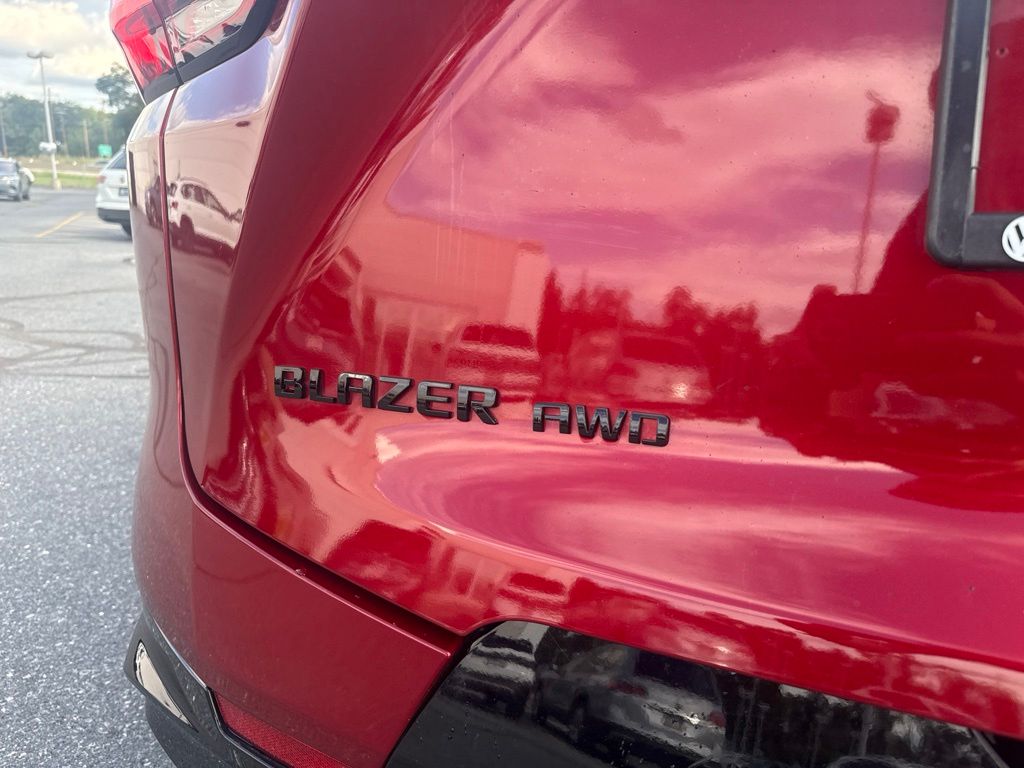 2023 Chevrolet Blazer RS Red at Grove City Ford