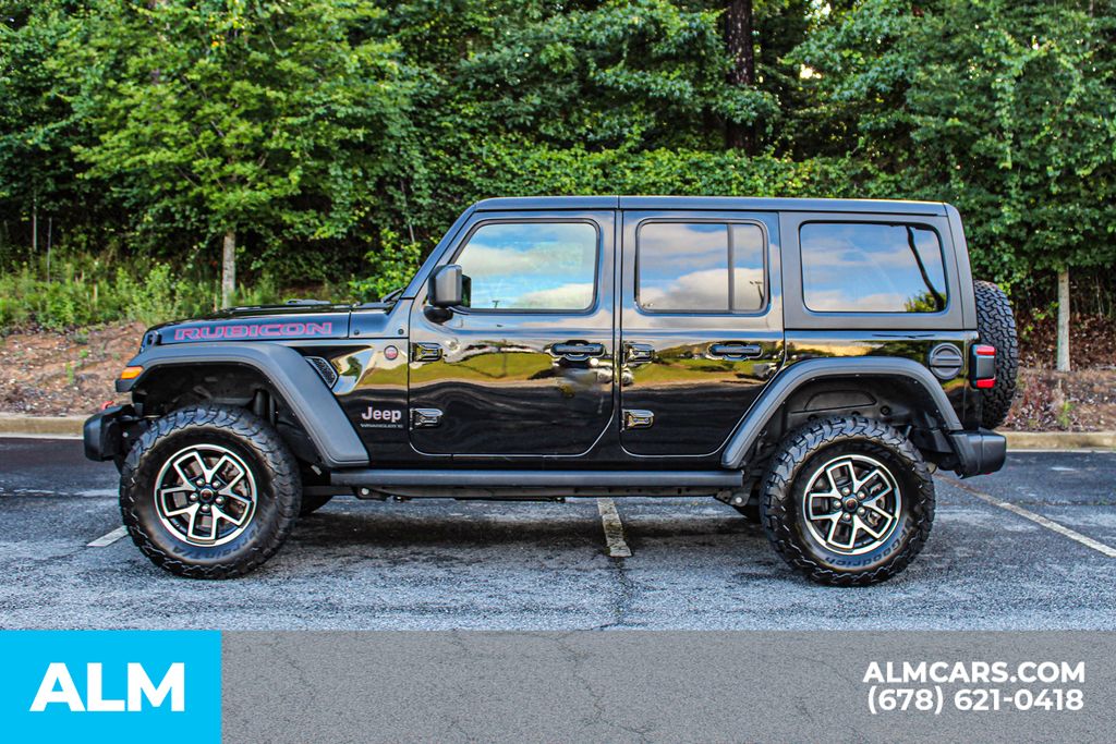 Used 2025 Black Jeep Rubicon image 7