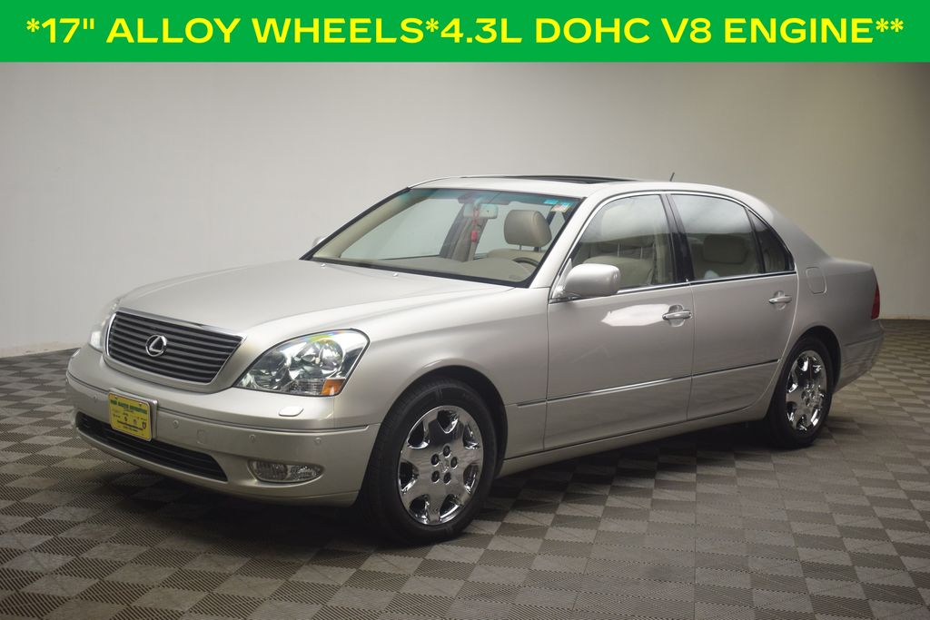 used 2003 Lexus LS car, priced at $12,000