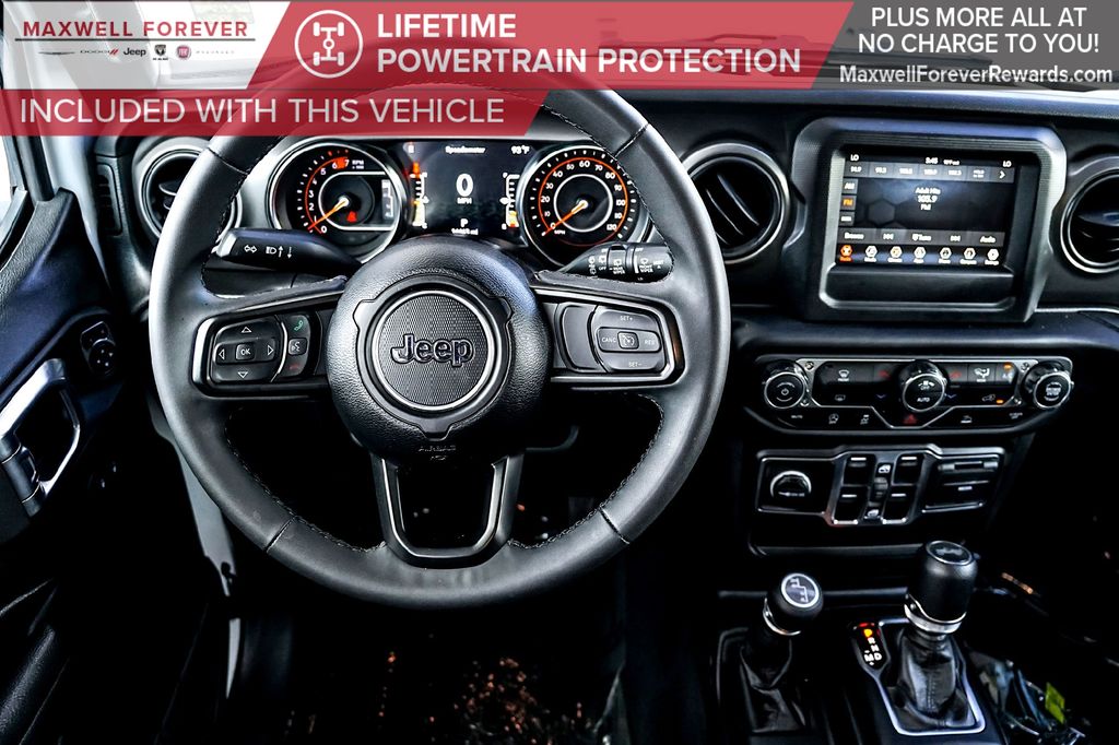 Used Car 2023 Jeep Wrangler  Sport S For Sale Under $30,000 In Taylor, Texas