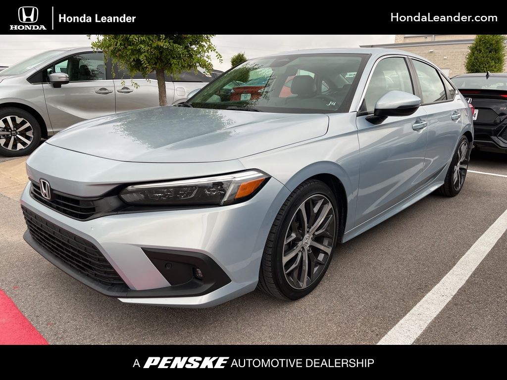 2022 Honda Civic Touring Hero Image