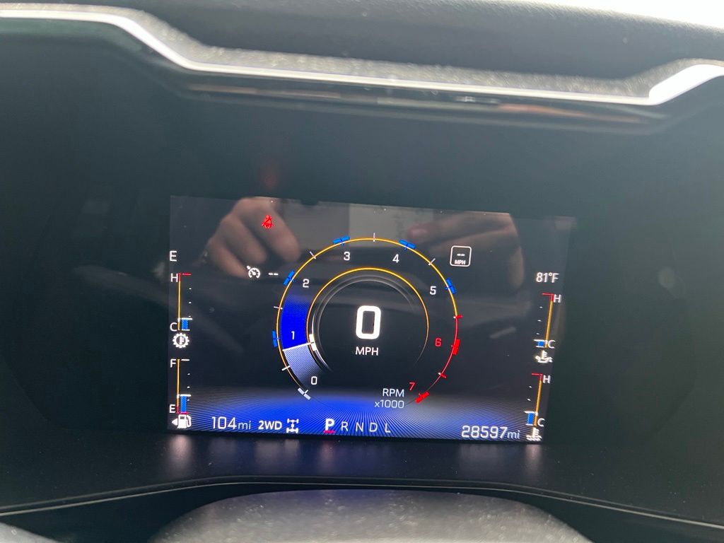 2023 Chevrolet Colorado LT Red at Big Star Chrysler Jeep Dodge Ram 