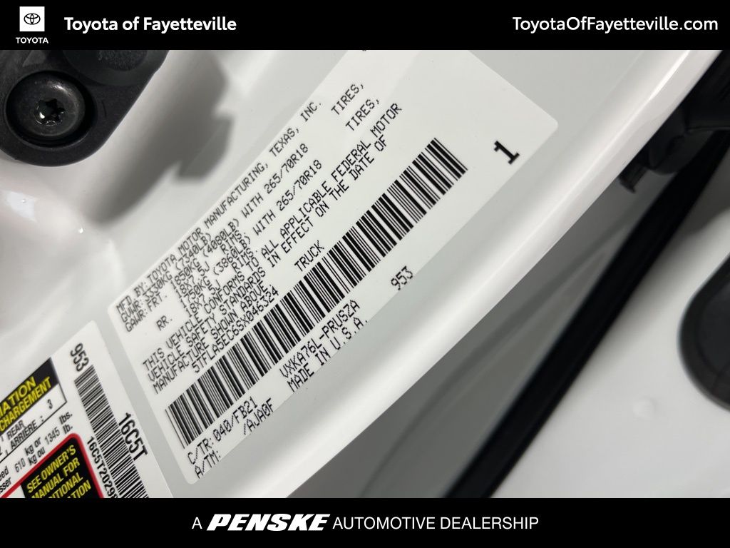2025 Toyota Tundra SR5 22