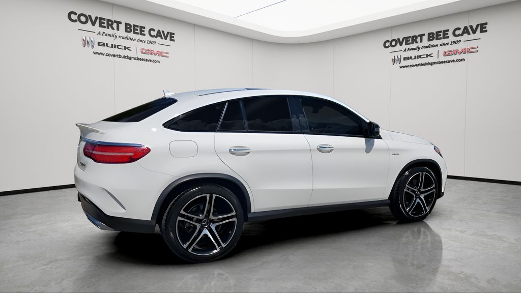 Used Car 2017 Mercedes-benz Gle  Gle 43 Amg® Coupe For Sale Under $30,000 In Austin, Texas