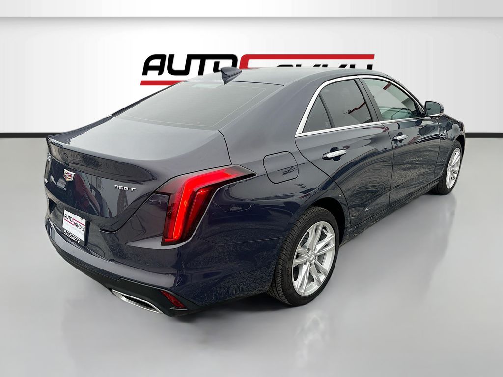 2025 Cadillac CT4 Luxury Black at Bayway Cadillac of The Woodlands