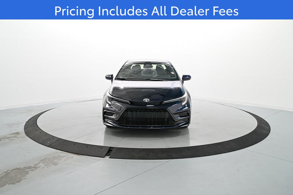 New 2026 Toyota Corolla Hybrid Sedan