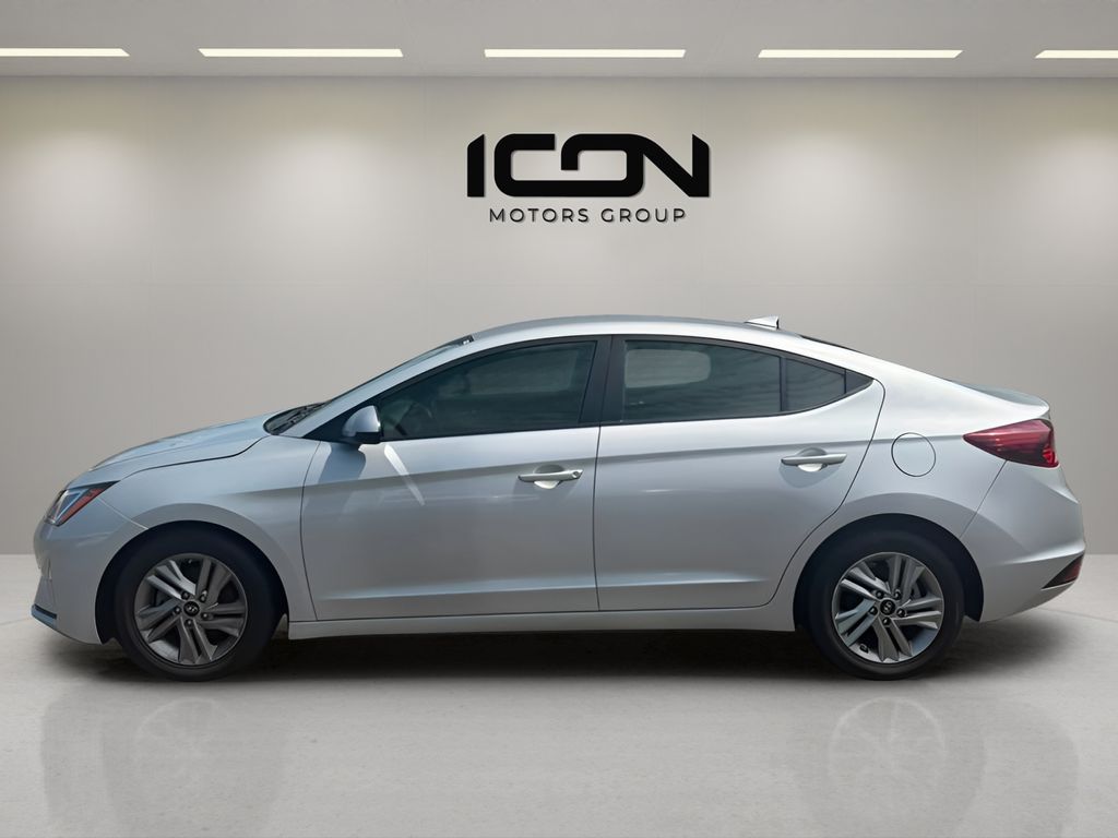 Used 2019 Hyundai Elantra SEL with VIN KMHD84LF8KU848121 for sale in Framingham, MA