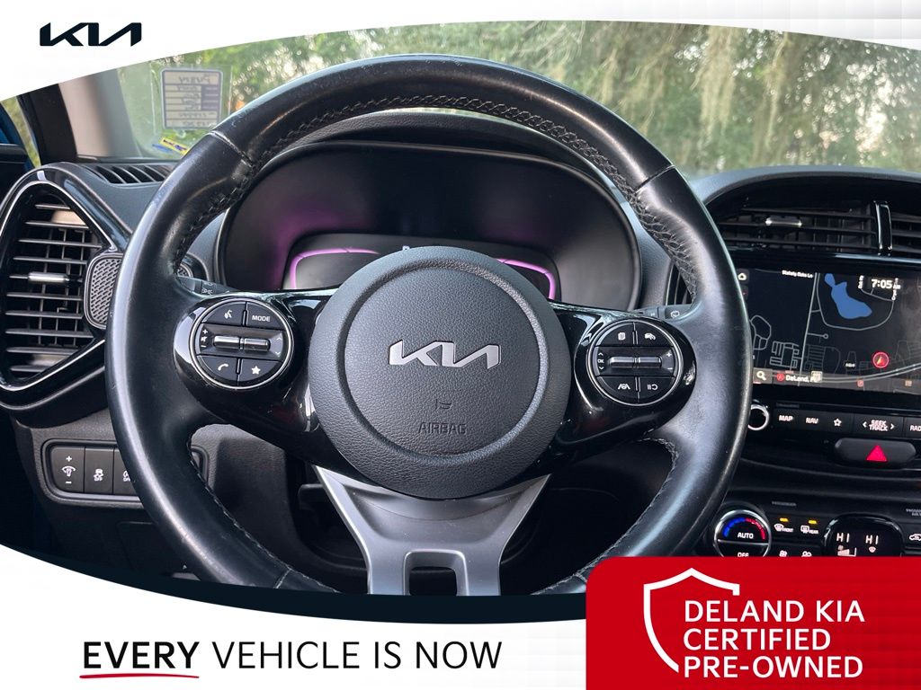 Used 2024 Kia Soul Hatchback