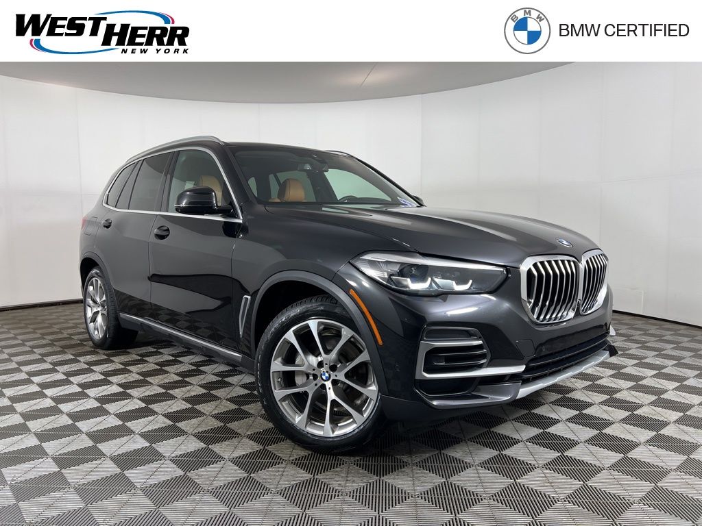 Black Sapphire Metallic 2022 BMW X5 xDrive40i AWD SUV / Crossover All-Wheel Drive 8-Speed Automatic