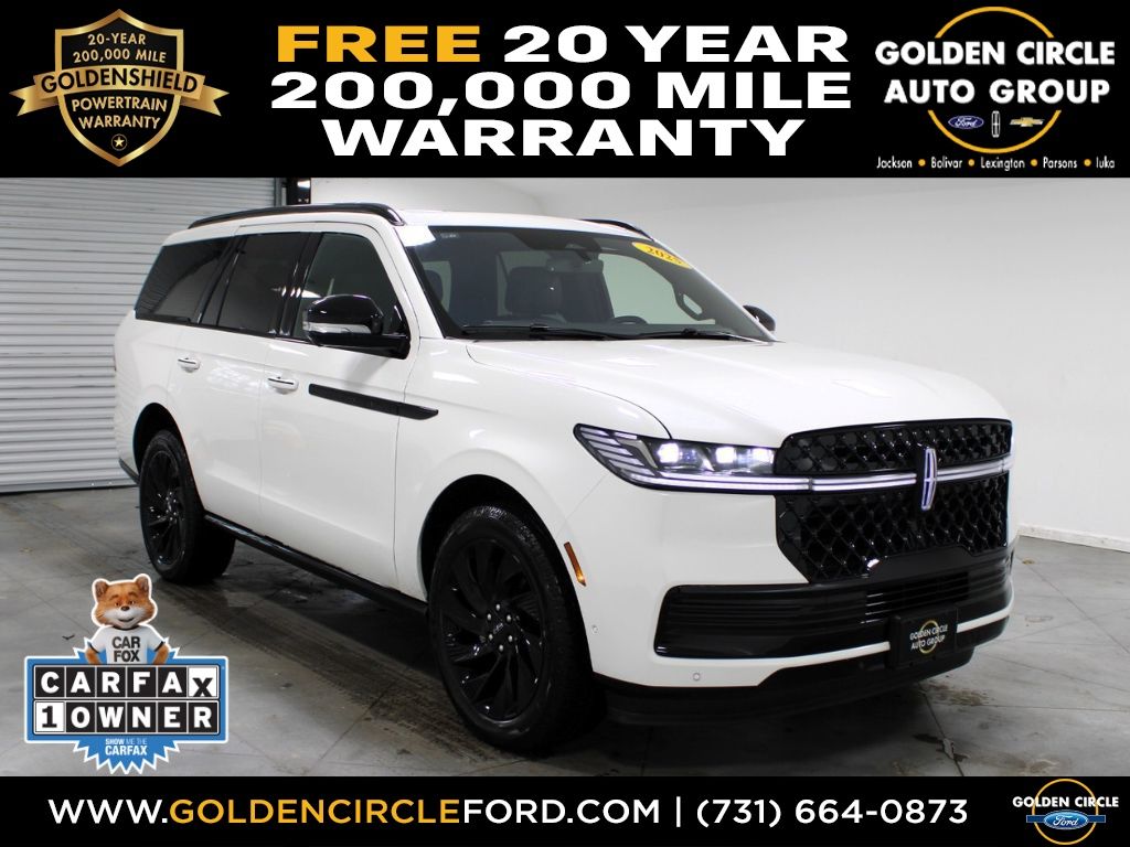 2025 Lincoln Navigator Reserve 4WD