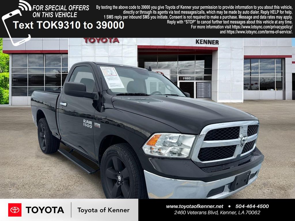 2018 Ram 1500 SLT - 0