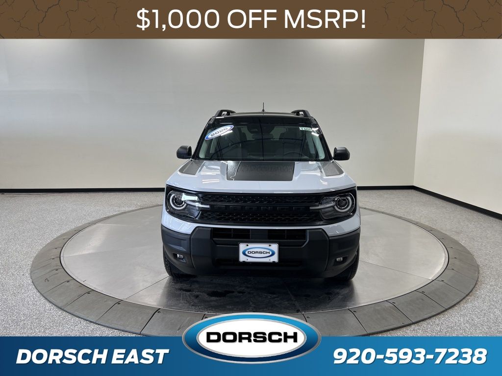 new 2026 Ford Bronco Sport car, priced at $37,955