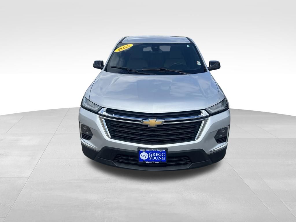 Used 2022 Chevrolet Traverse SUV