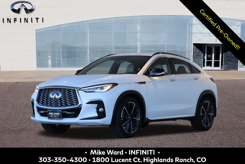 2025 INFINITI QX55 Luxe AWD