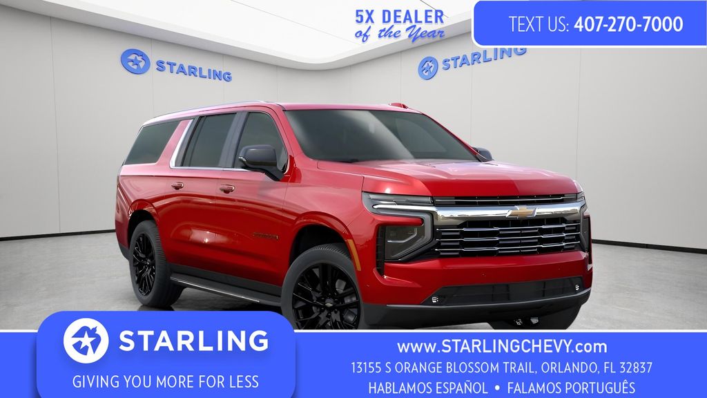 Radiant Red Tintcoat 2026 Chevrolet Suburban Premier RWD SUV / Crossover 4X2