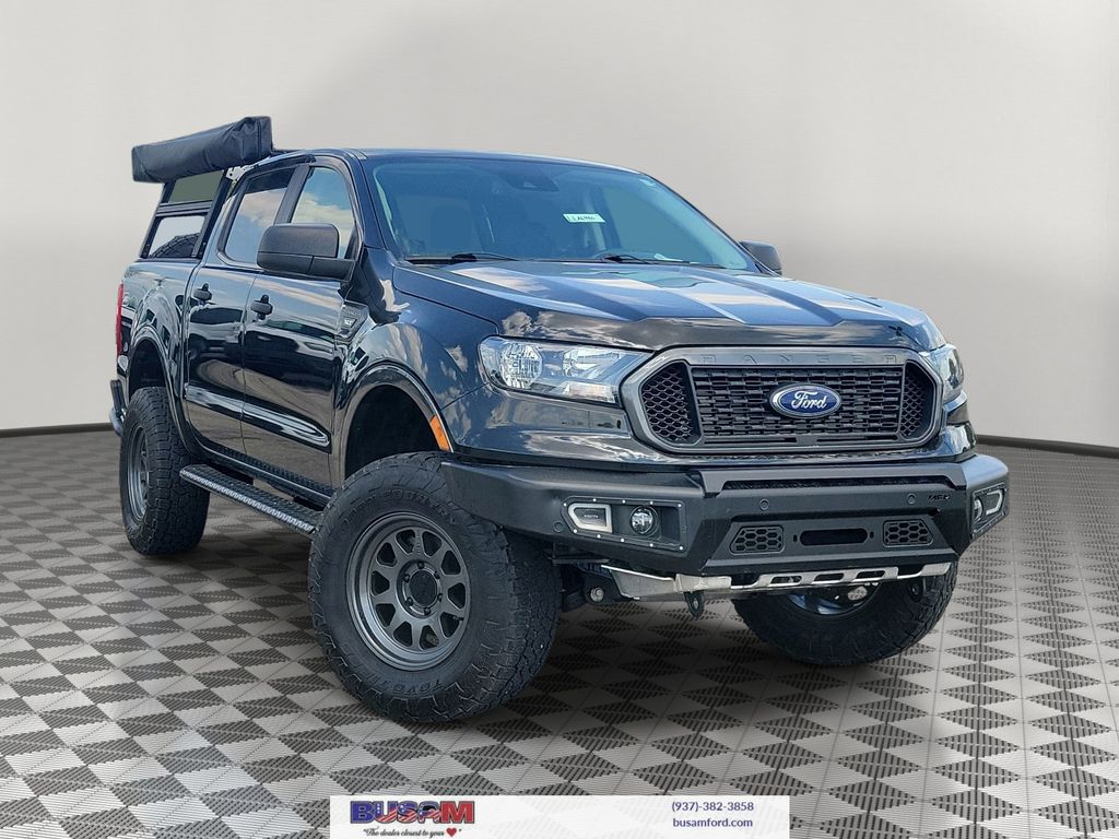 Shadow Black 2020 Ford Ranger Pickup Truck Four-Wheel Drive Automatic