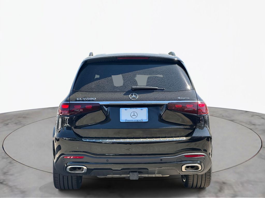 2025 Mercedes-Benz GLS 580 5
