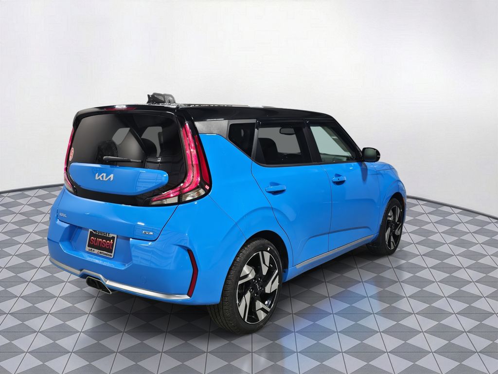 Used 2023 Blue Kia GT-Line image 10