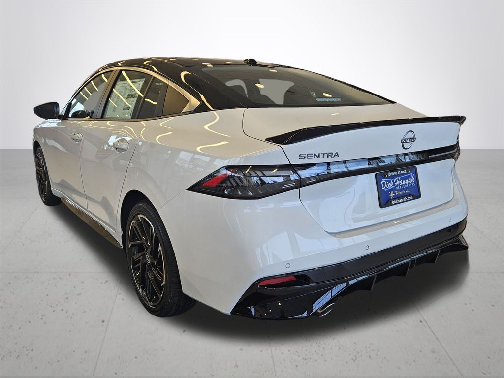 2026 Nissan Sentra SR