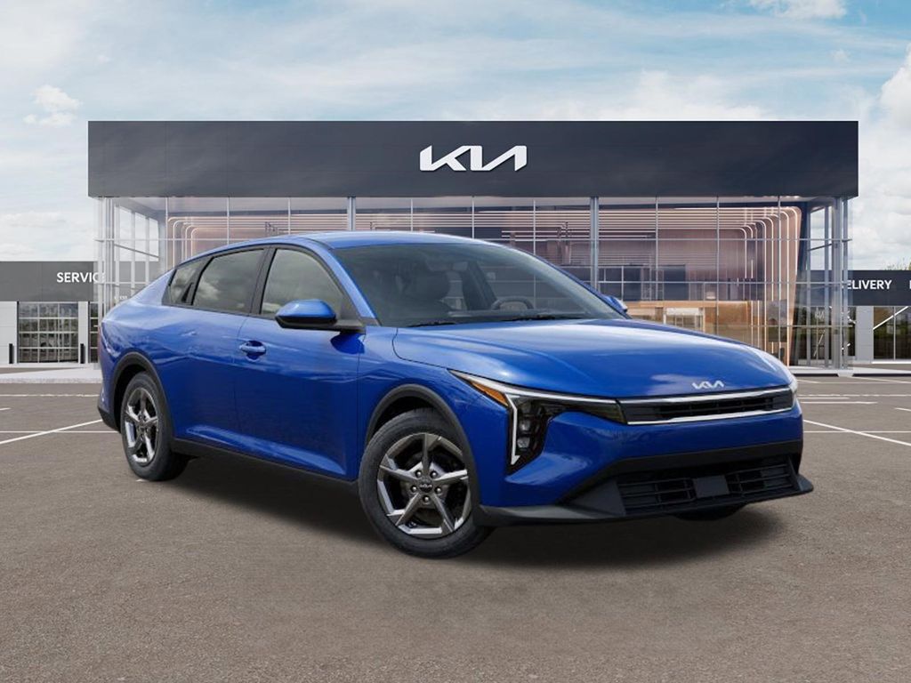 New 2026 Deep Sea Blue Kia LXS image 8