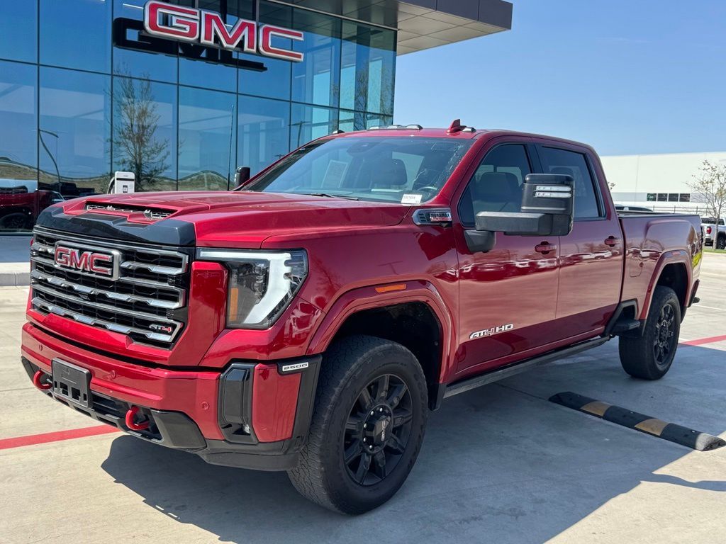 2025 GMC Sierra 2500HD AT4 Crew Cab 4WD