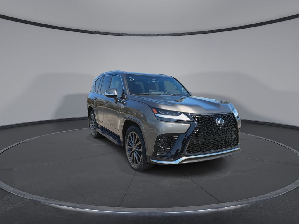 Thumbnail: 2026 Lexus LX - 3