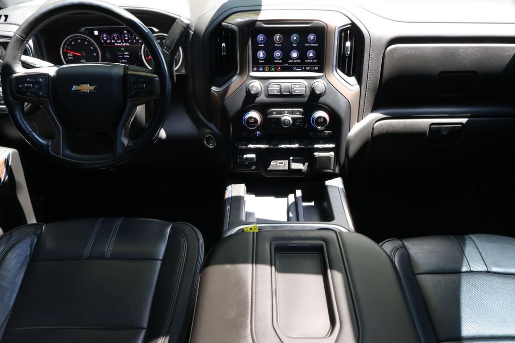 Thumbnail: 2021 Chevrolet Silverado 1500 - 18