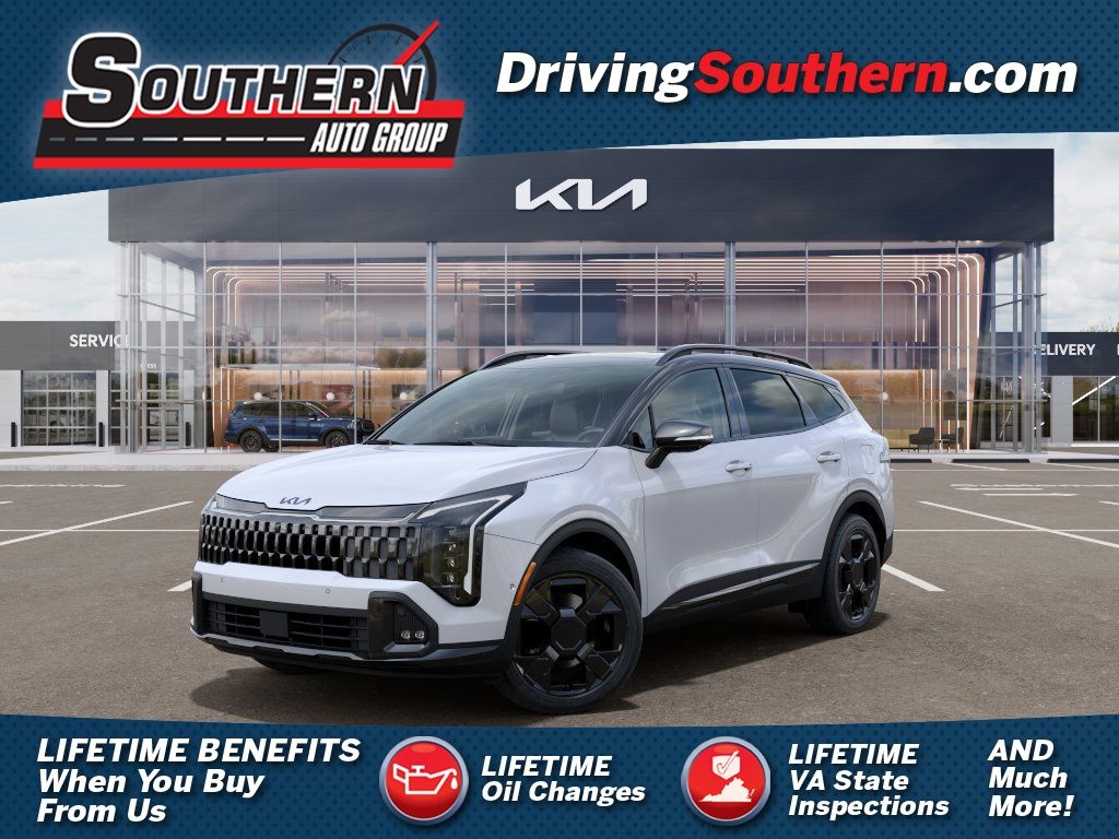 2026 Kia Sportage X-Pro Prestige