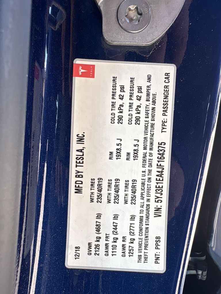 2018 Tesla Model 3 Long Range Blue at Ultimate Motorsports