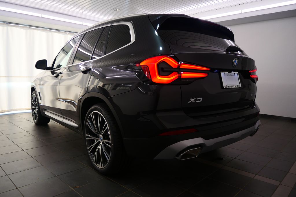 2024 BMW X3 sDrive30i 4