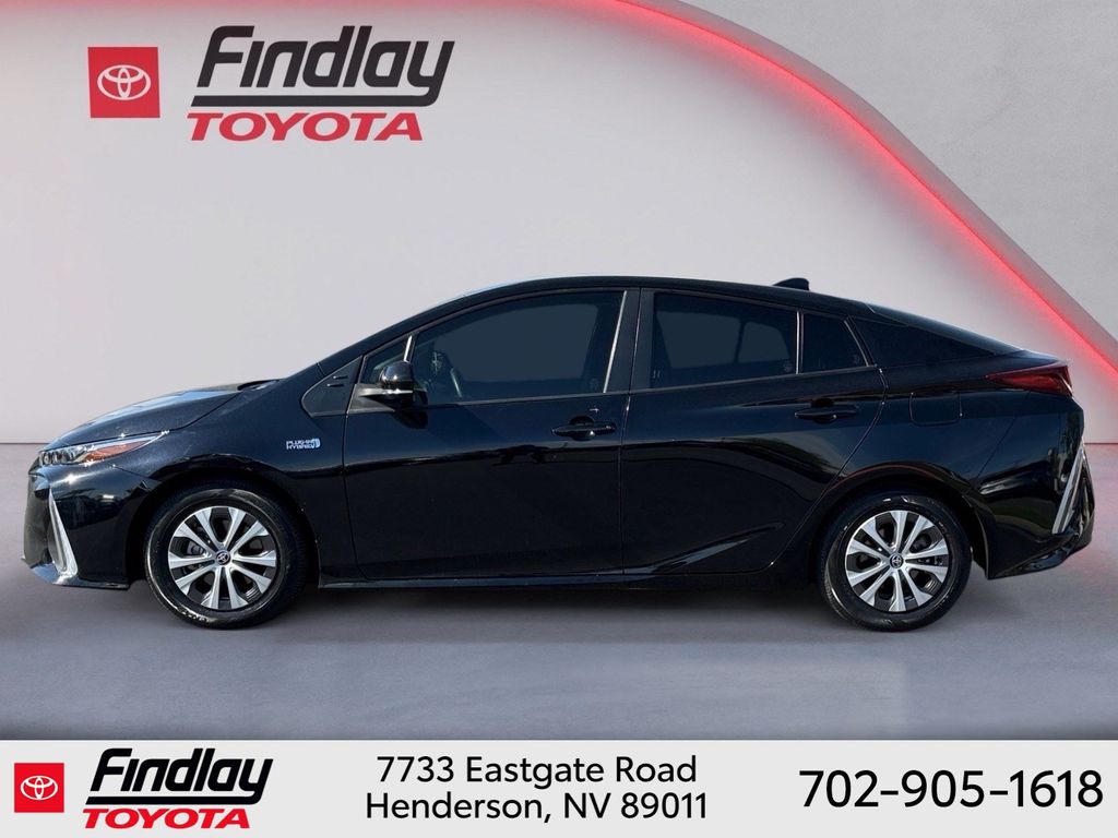 Used 2022 Toyota Prius Prime Hatchback