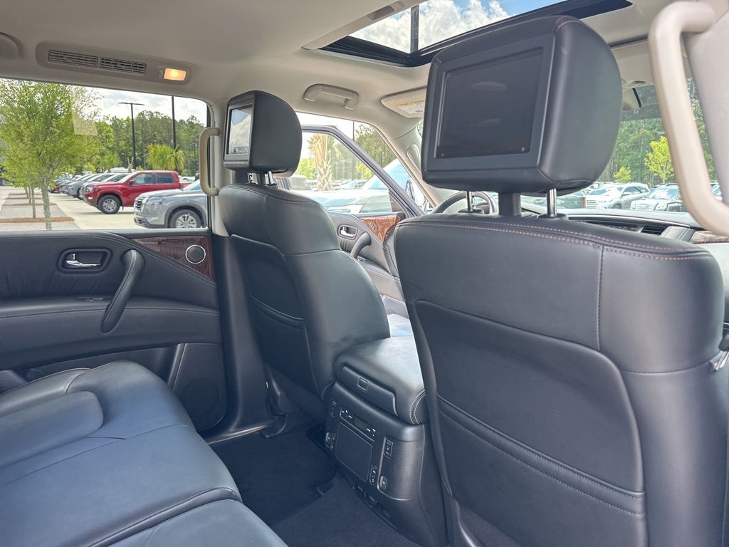2020 Hermosa Blue Pearl Nissan Armada Platinum 4X4 SUV