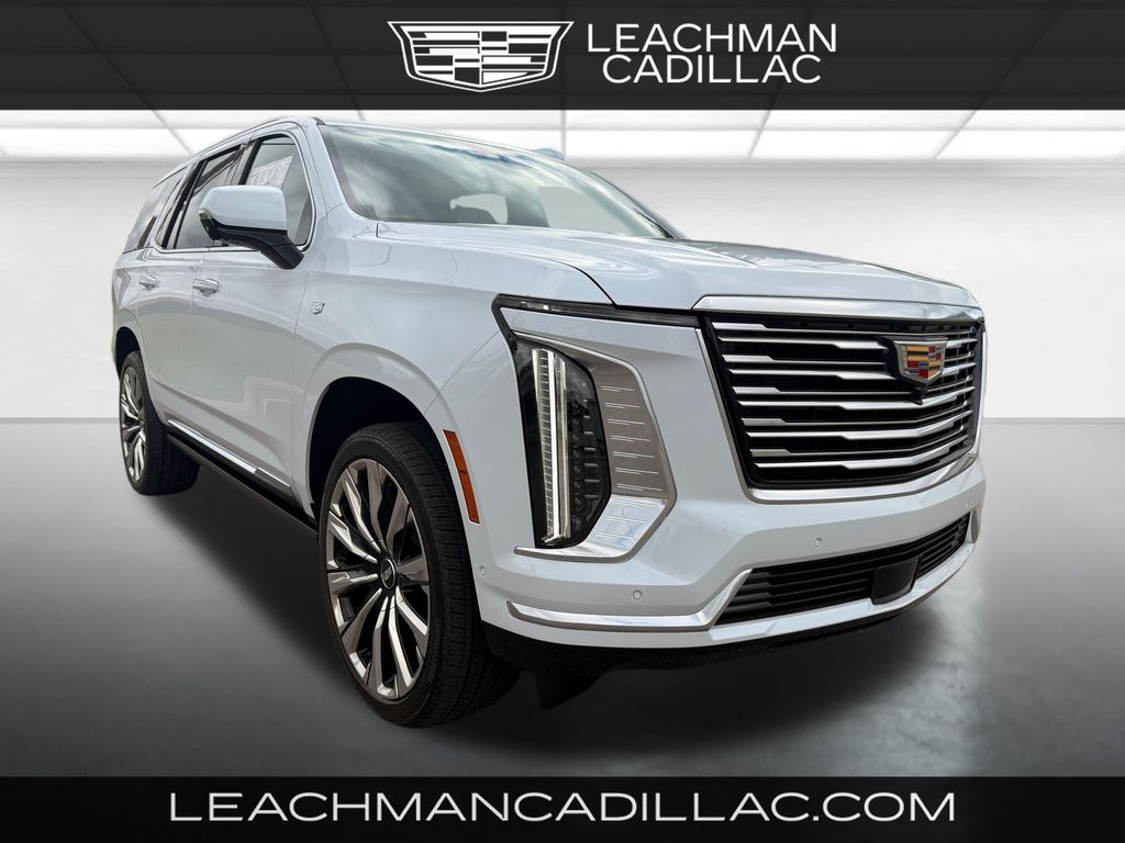 Vibrant White 2026 Cadillac Escalade SUV / Crossover Four-Wheel Drive 