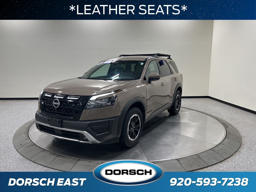 used 2023 Nissan Pathfinder car, priced at $28,726