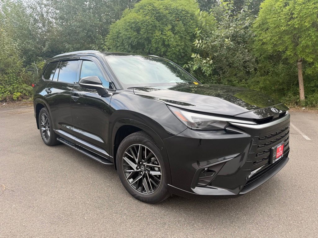 Black (Caviar) 2026 Lexus TX SUV / Crossover All-Wheel Drive 8-Speed Automatic