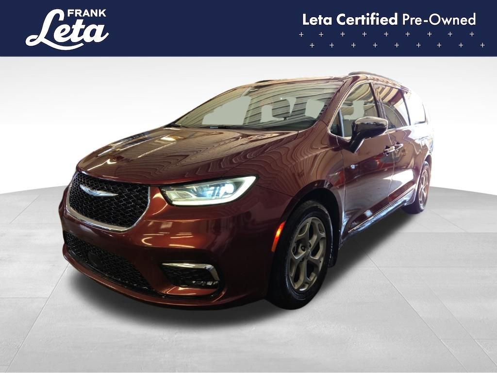 2023 Chrysler Pacifica Limited FWD