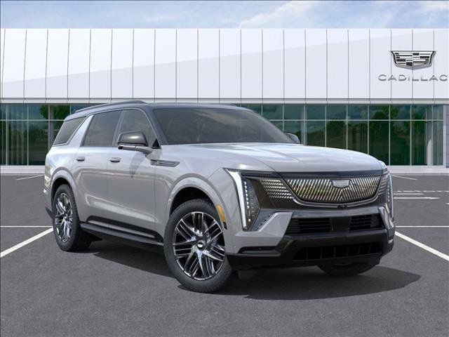 2026 Cadillac Escalade IQL Premium Sport Gray at Tom Peacock Cadillac