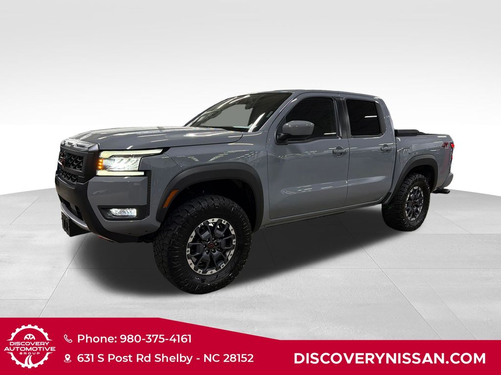 2025 Nissan Frontier PRO-4X