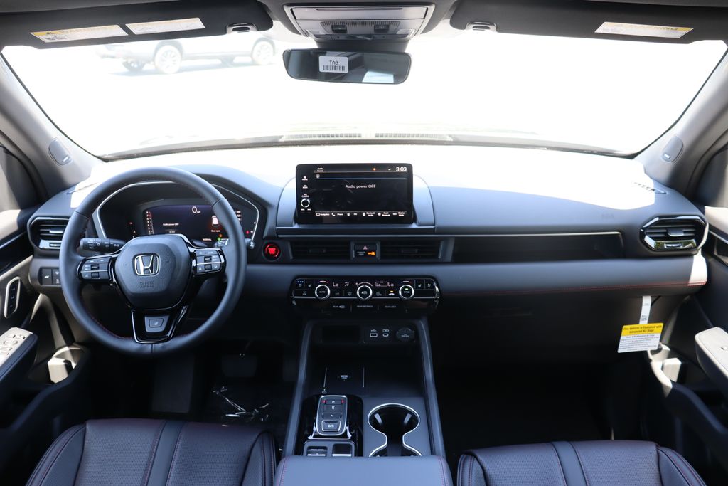 2025 Honda Pilot Black Edition 20