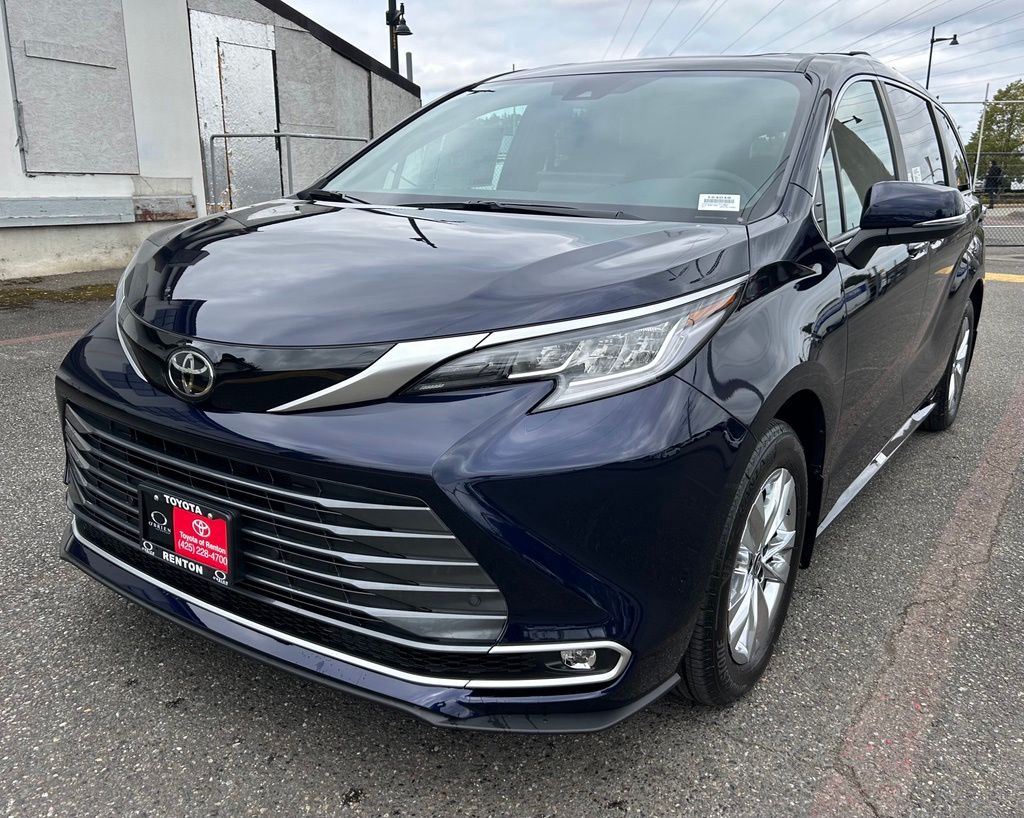 Blueprint 2026 Toyota Sienna Minivan All-Wheel Drive Continuously Variable Transmission