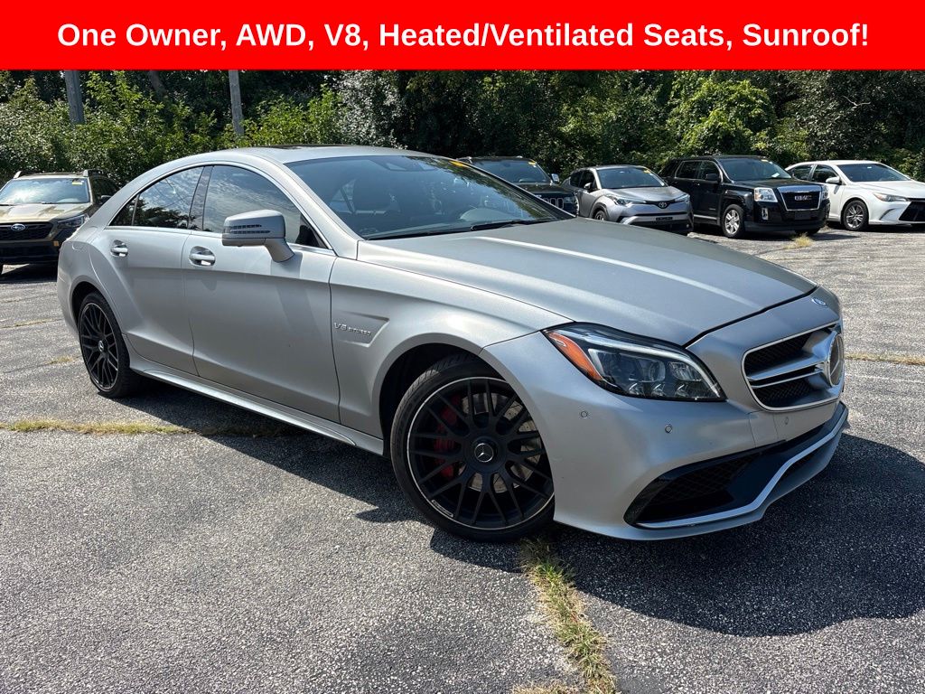 2015 Mercedes-benz CLS