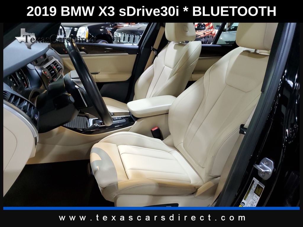 2019 BMW X3 sDrive30i photo