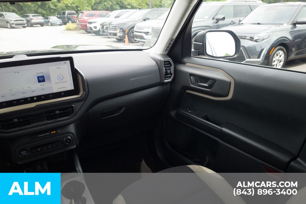 Used 2025 Black Ford Big Bend image 18