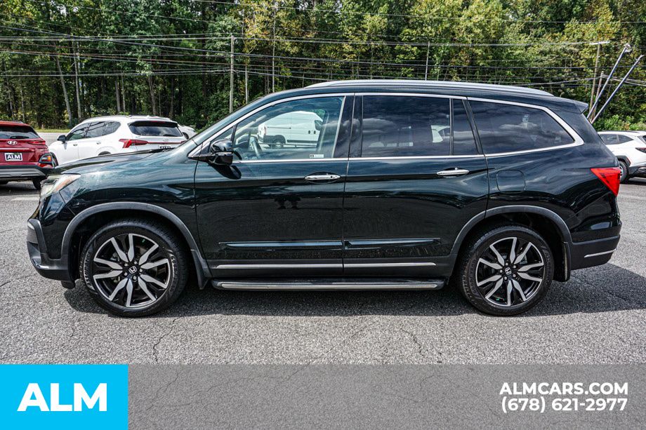 2019 Honda Pilot Elite photo 5